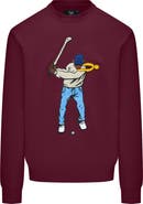 Eastside Golf Swingman Appliqué Sweatshirt