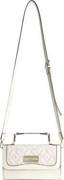 True Religion Studded Denim Flap Bag