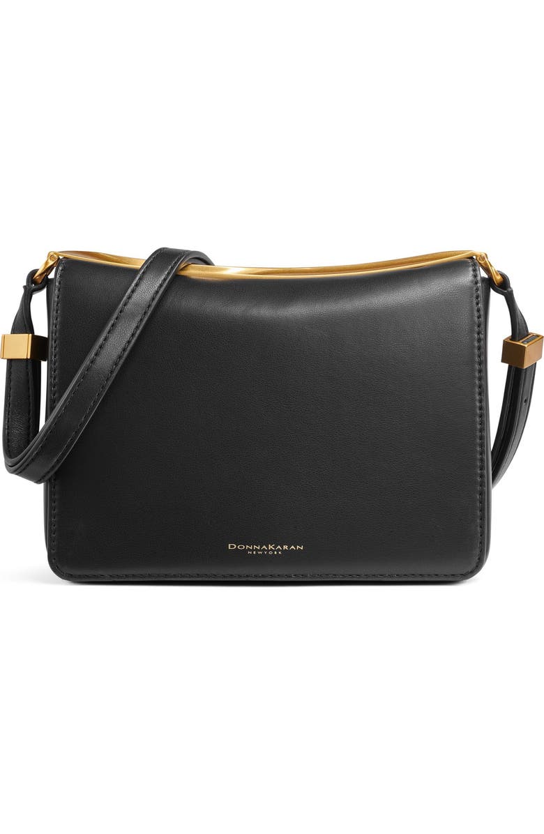 Donna Karan New York Jericho Convertible Shoulder, Main, color, Blk/Gold