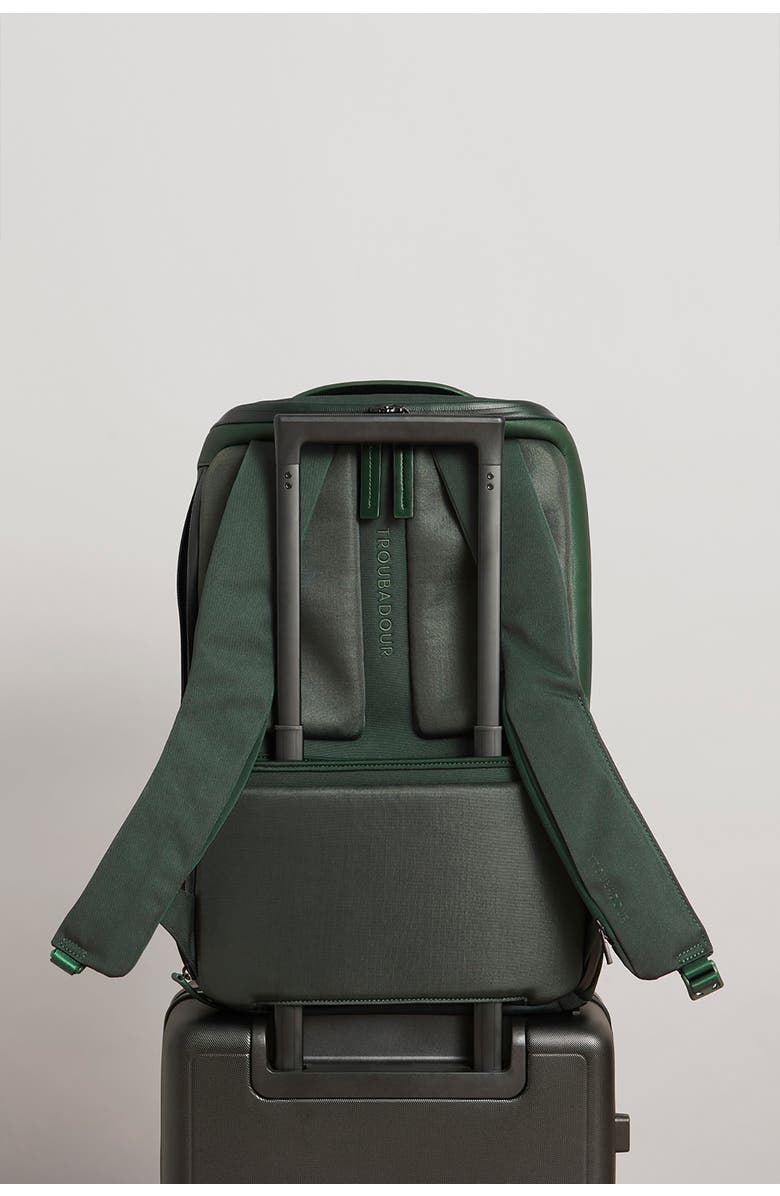 Troubadour Pioneer Backpack 3.0, Alternate, color, Obsidian Green