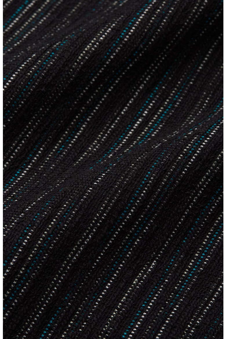 Shore Hoodie, Alternate, color, Meteorite Black Flash Stripe