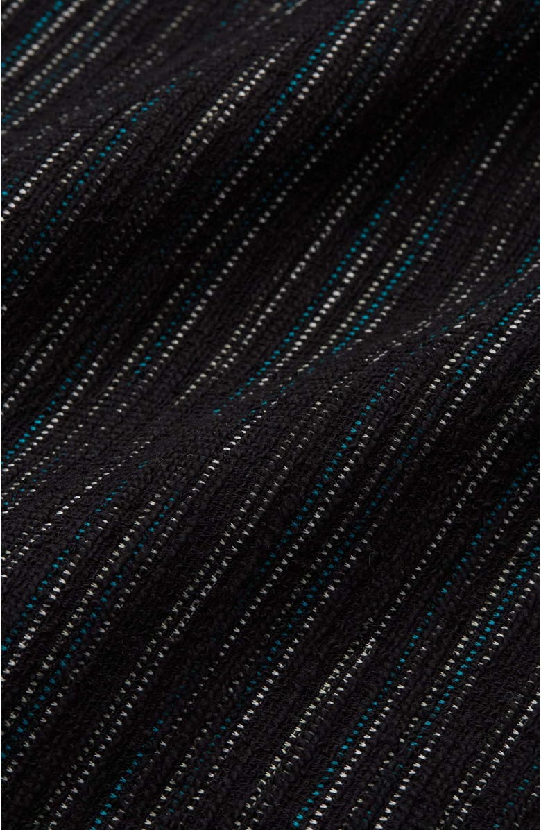tentree Copeland Shirt, Alternate, color, Meteorite Black Flash Stripe