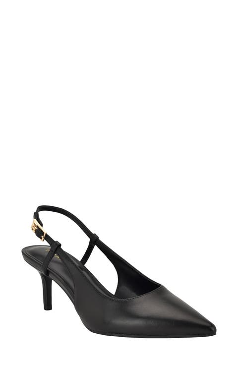 Cerizza Slingback Pointed Toe Pump (Women)