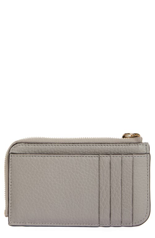 Chloé Alphabet Zip Leather Card Holder