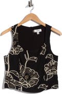 JASON WU Sleeveless Embroidered Top