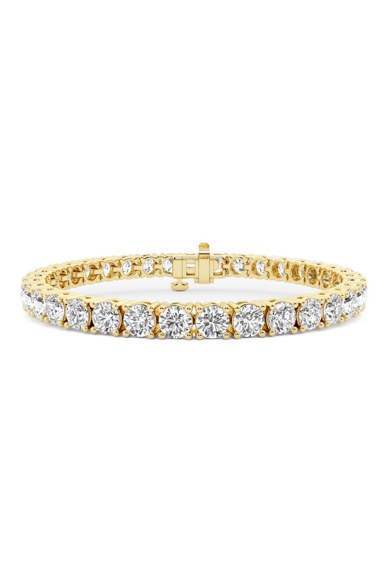 Lab Created Diamond Tennis Bracelet video