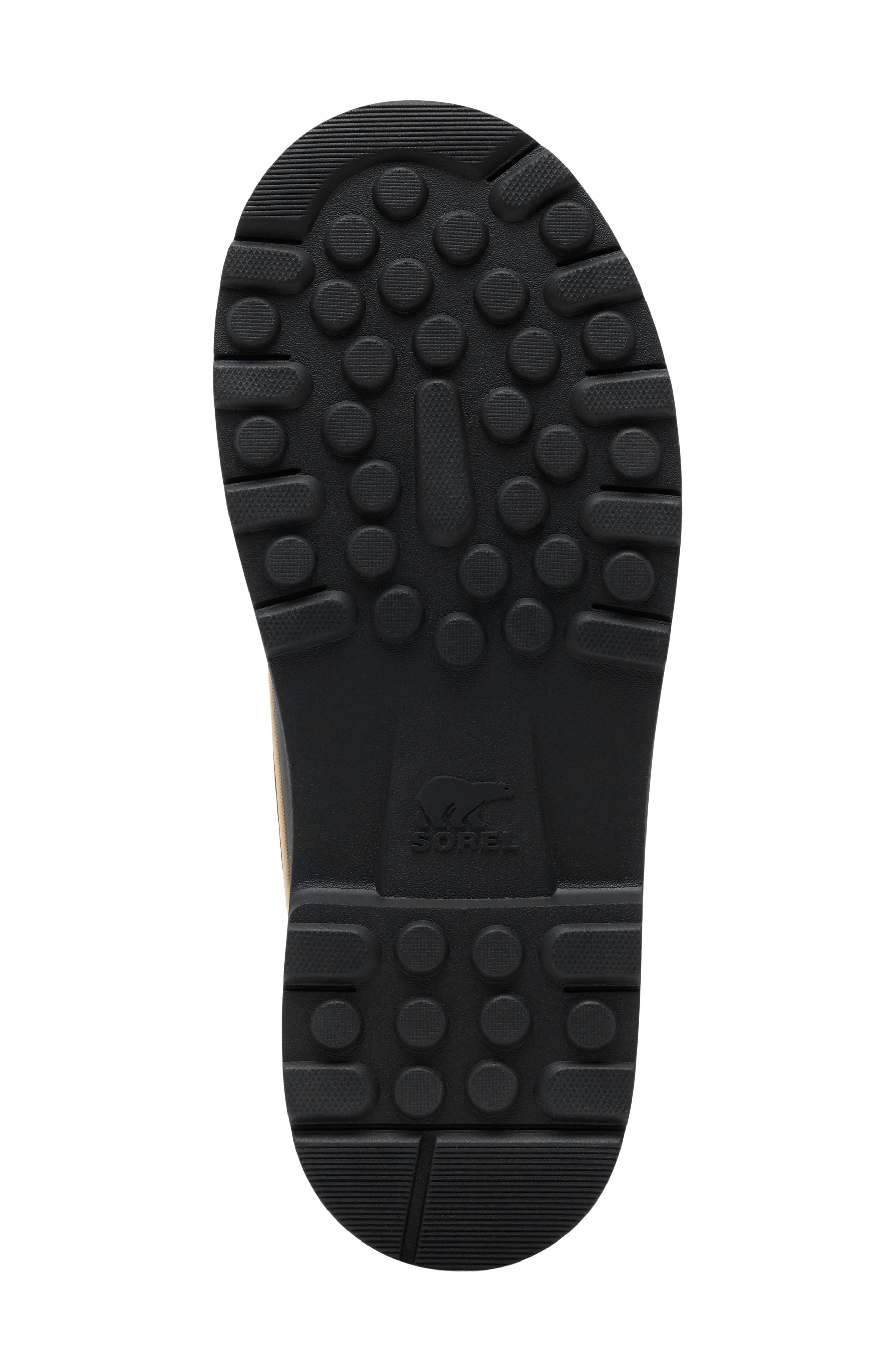 Ambler Waterproof Slip-On, Alternate, color, CARIBOU BUFF/ BLACK