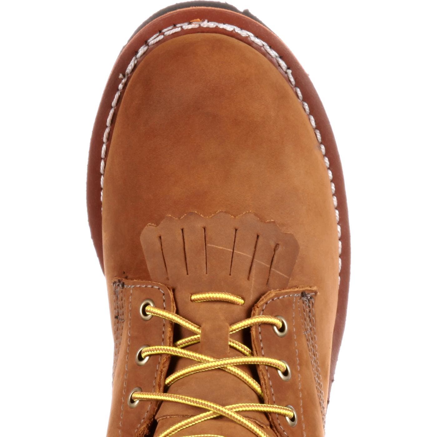 Georgia Boot Steel Toe Goretex Waterproof 400G Insulated Logger Boot, Alternate, color, Worn Saddle