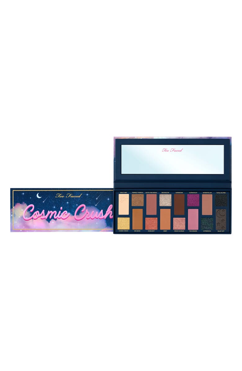 Too Faced Cosmic Crush High-Pigment Eye Shadow Palette, Alternate, color, Metallics
