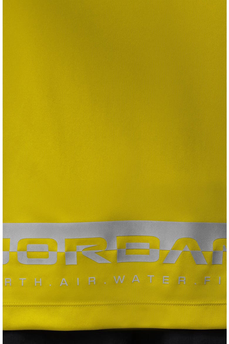 Brooklyn Graphic Sweatshirt, Alternate, color, BRIGHT CITRON/ CARGO KHAKI