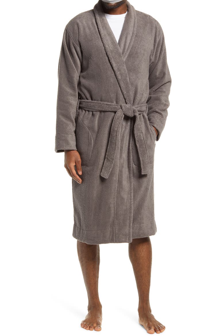 Turner Robe, Main, color, DARK GREY