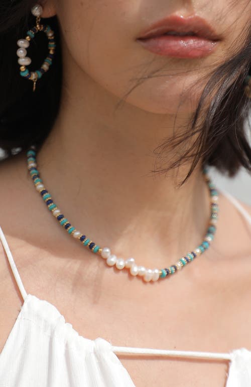 Rc Retro Chic Thetis Necklace In Multi