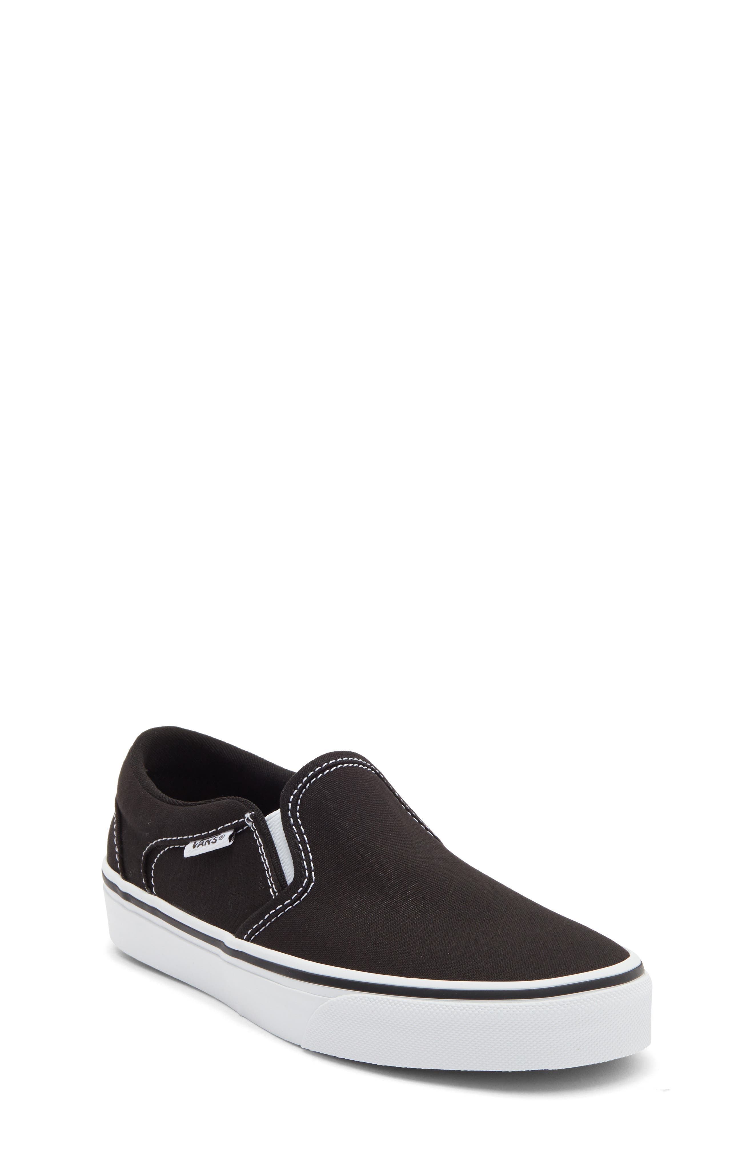 Vans Kids' Asher Slip-On Sneaker