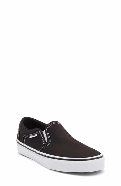 Vans Kids' Asher Slip-On Sneaker
