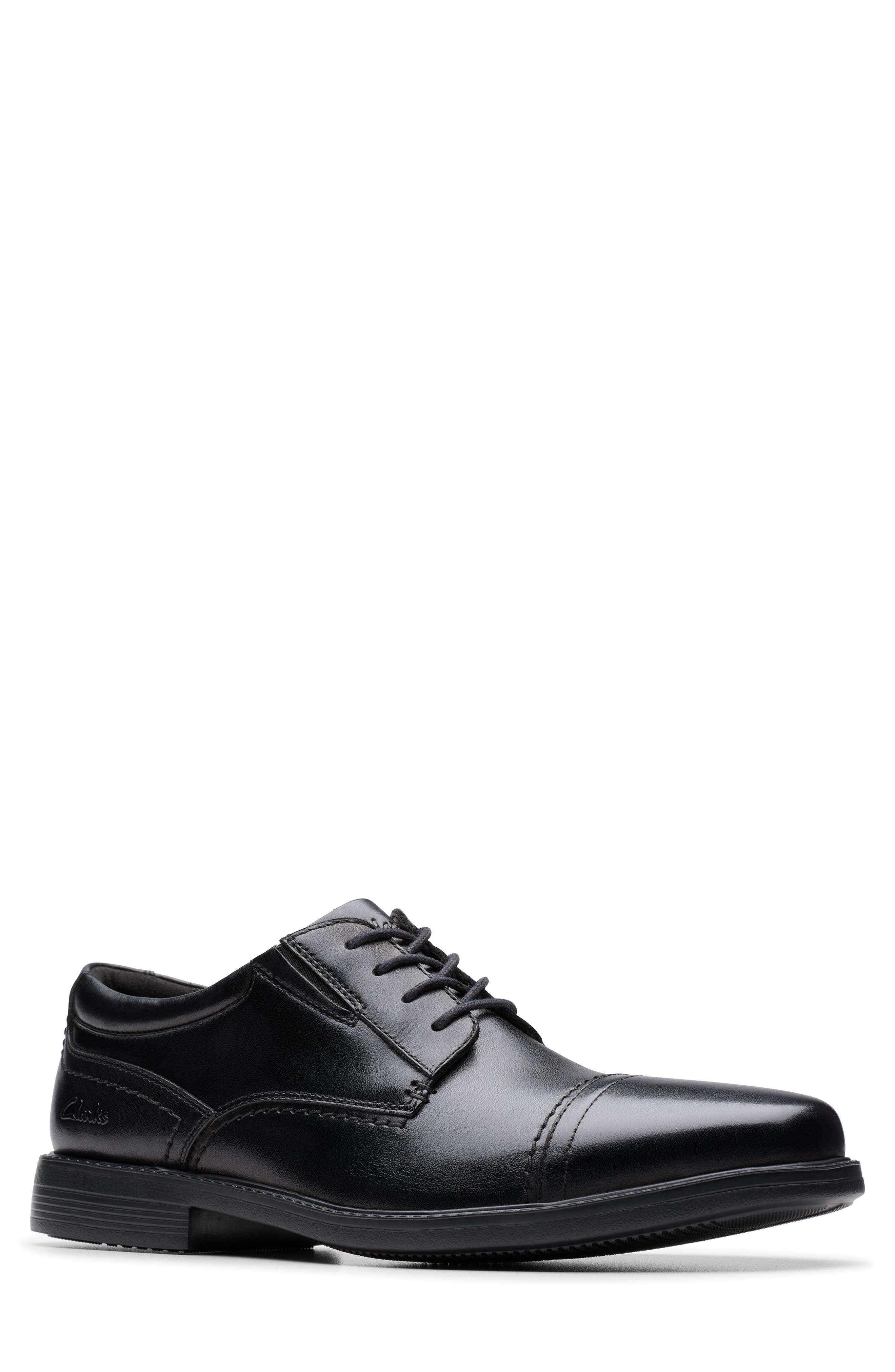 Clarks® Dresslite Cap Toe Derby