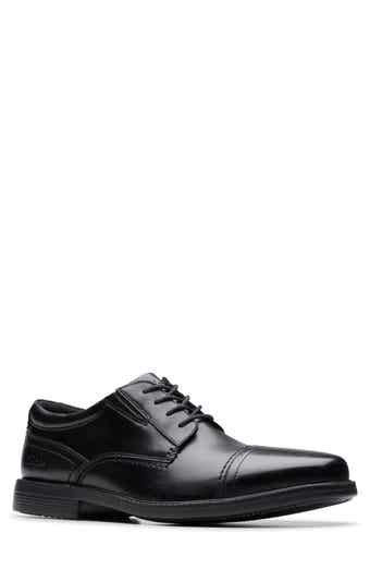 Clarks® Dresslite Cap Toe Derby