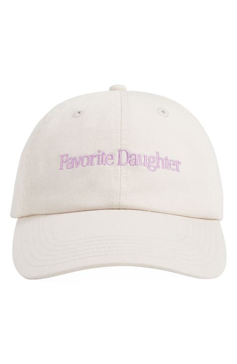 Classic Logo Cotton Twill Baseball Cap