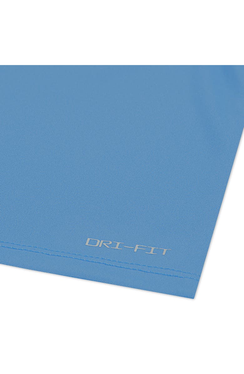 Nike Dri-FIT Just Do It Tank & Swoosh Print Shorts Set, Alternate, color, Glacier Blue