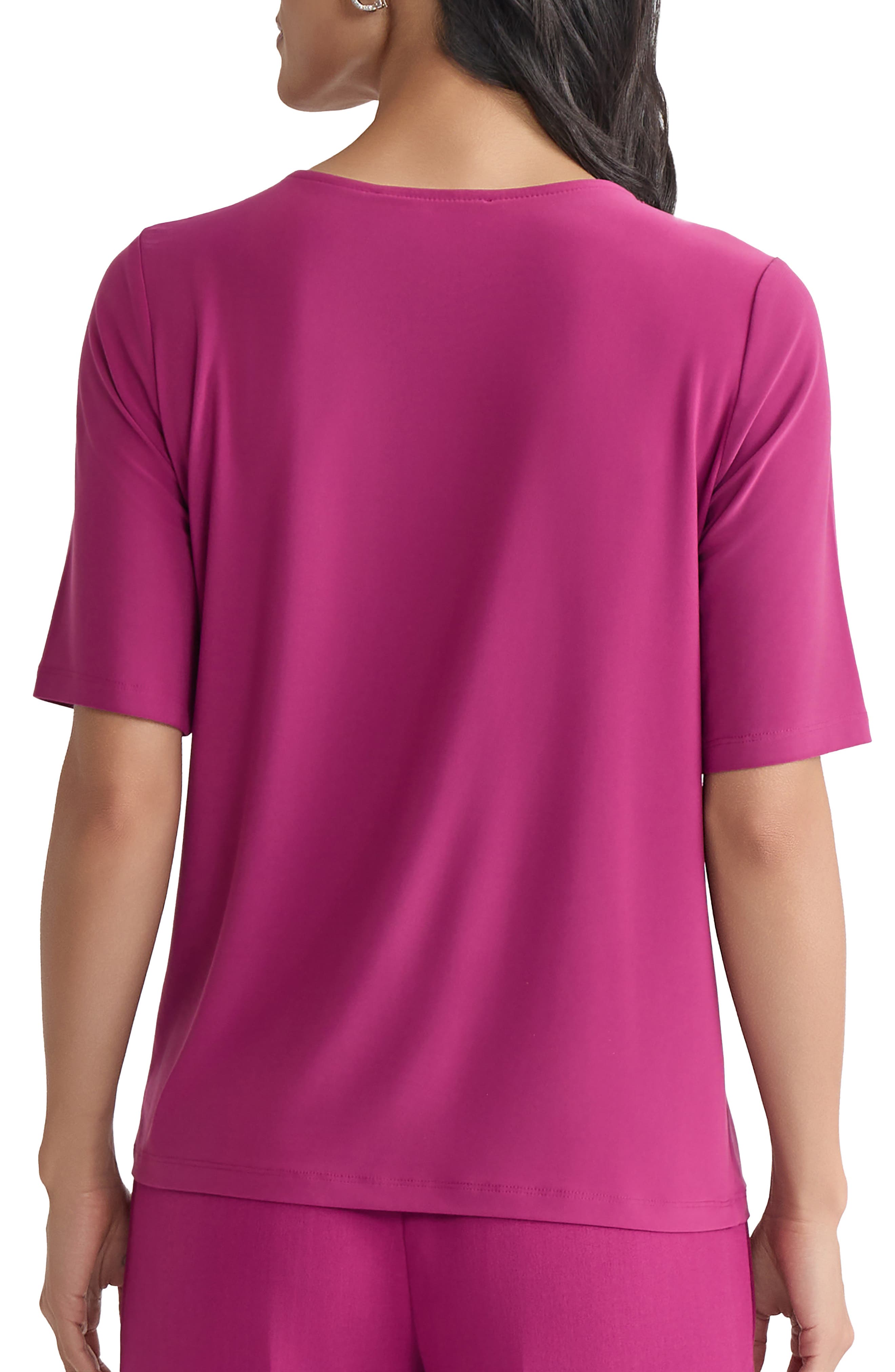 Pleat Neck Top - image 2