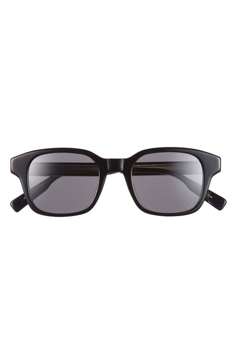 ibbon S1I 48mm Small Geometric Sunglasses