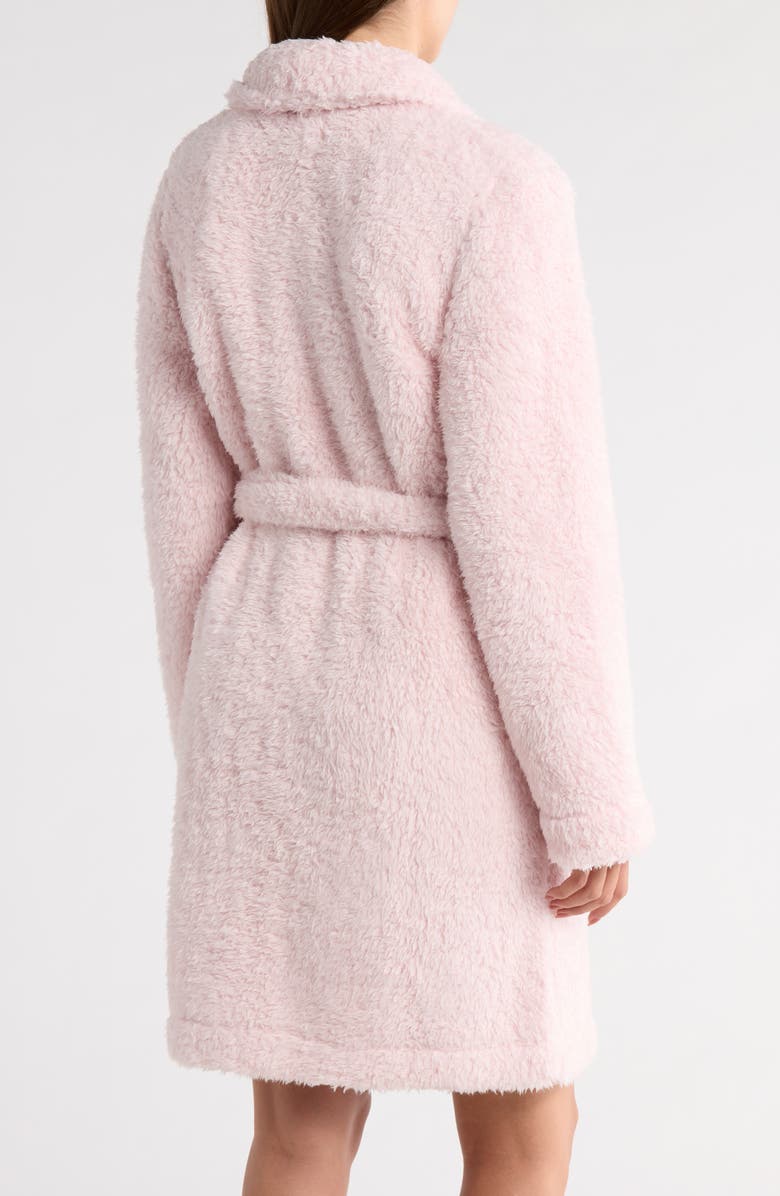 Abound Cozy Dorm Robe, Alternate, color, Pink Primrose