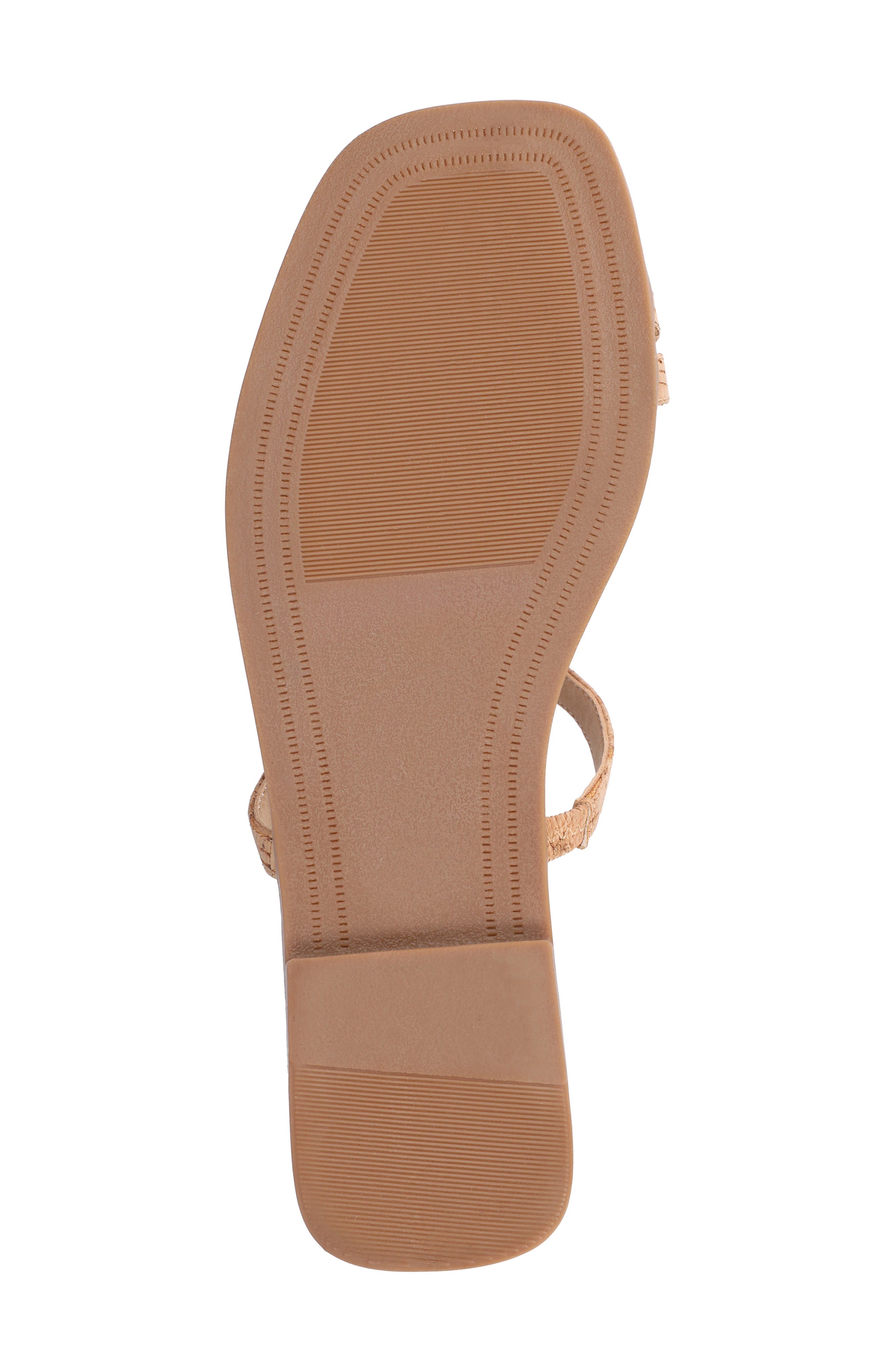 Brisa Slide Sandal, Alternate, color, CORK