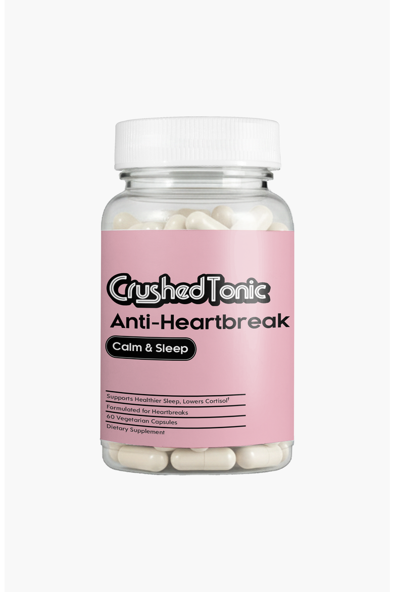 Anti-Heartbreak for Sleep & Anxiety Capsules, Main, color, None