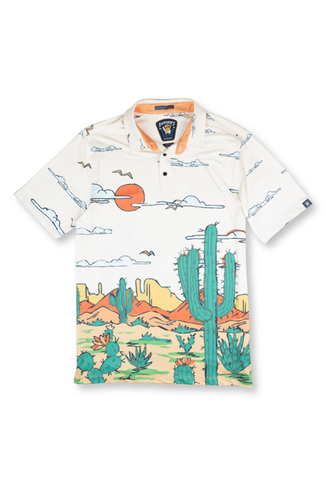 Stay at the Western - Swingers Performance Polo