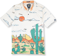 Baja Llama Stay at the Western - Swingers Performance Polo