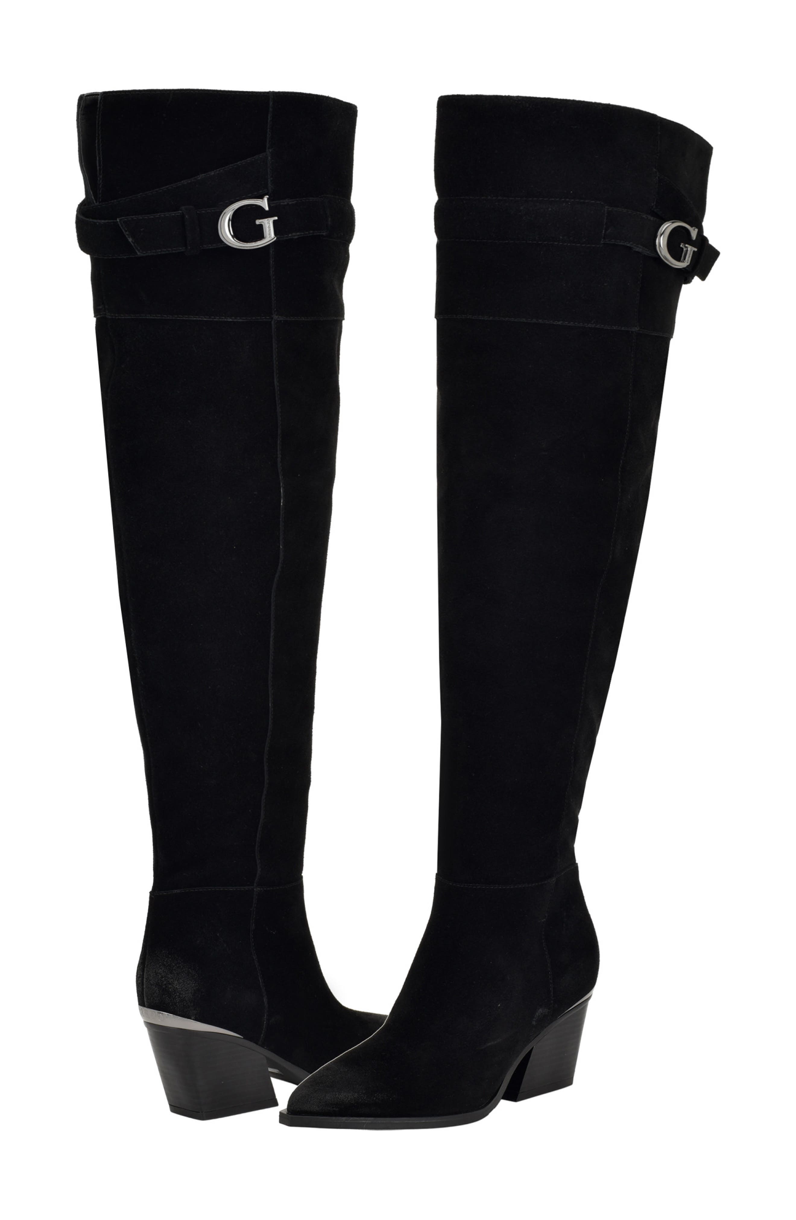 GUESS Wilton Over the Knee Boot, Alternate, color, 