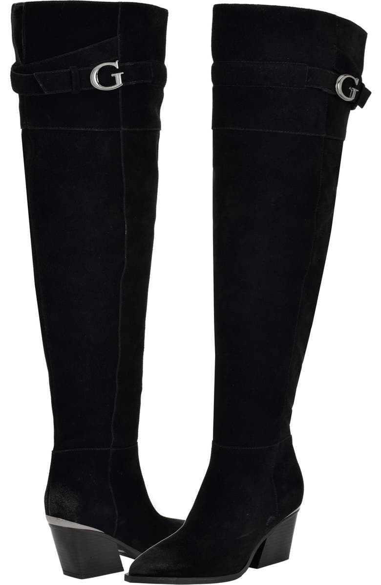 GUESS Wilton Over the Knee Boot, Alternate, color,