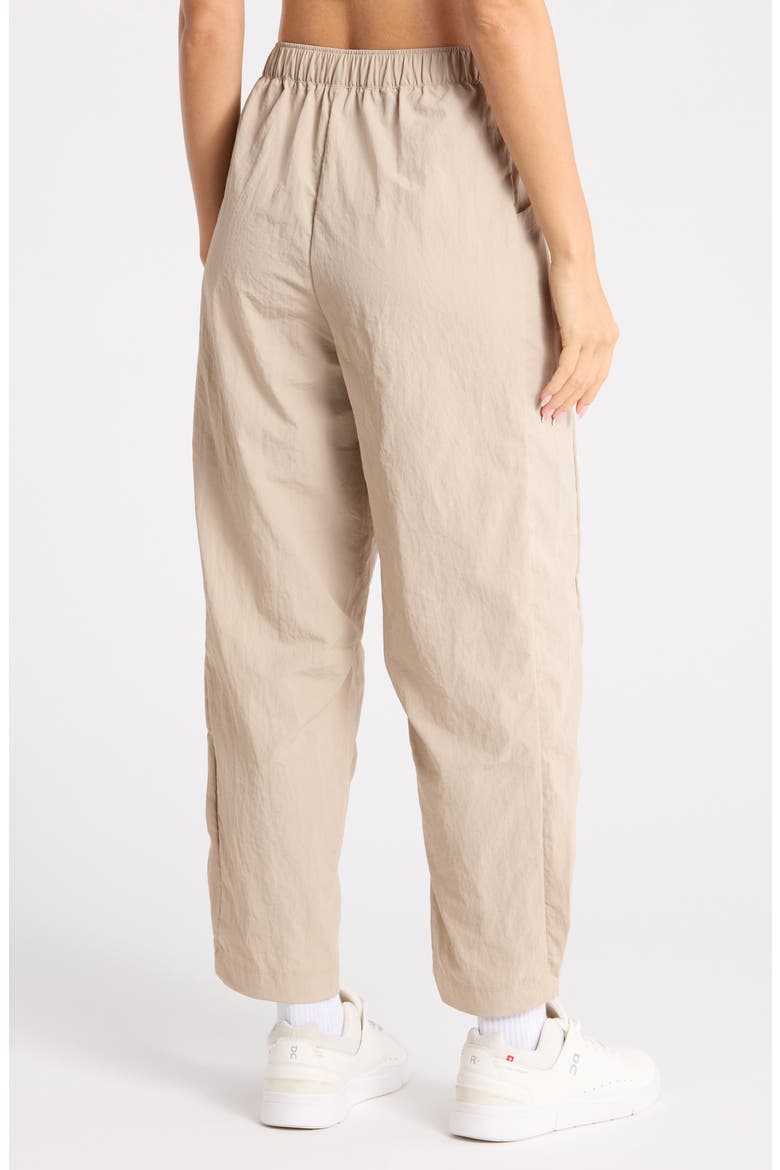 Echo Utility Ankle Track Pants, Alternate, color, TAN THREAD