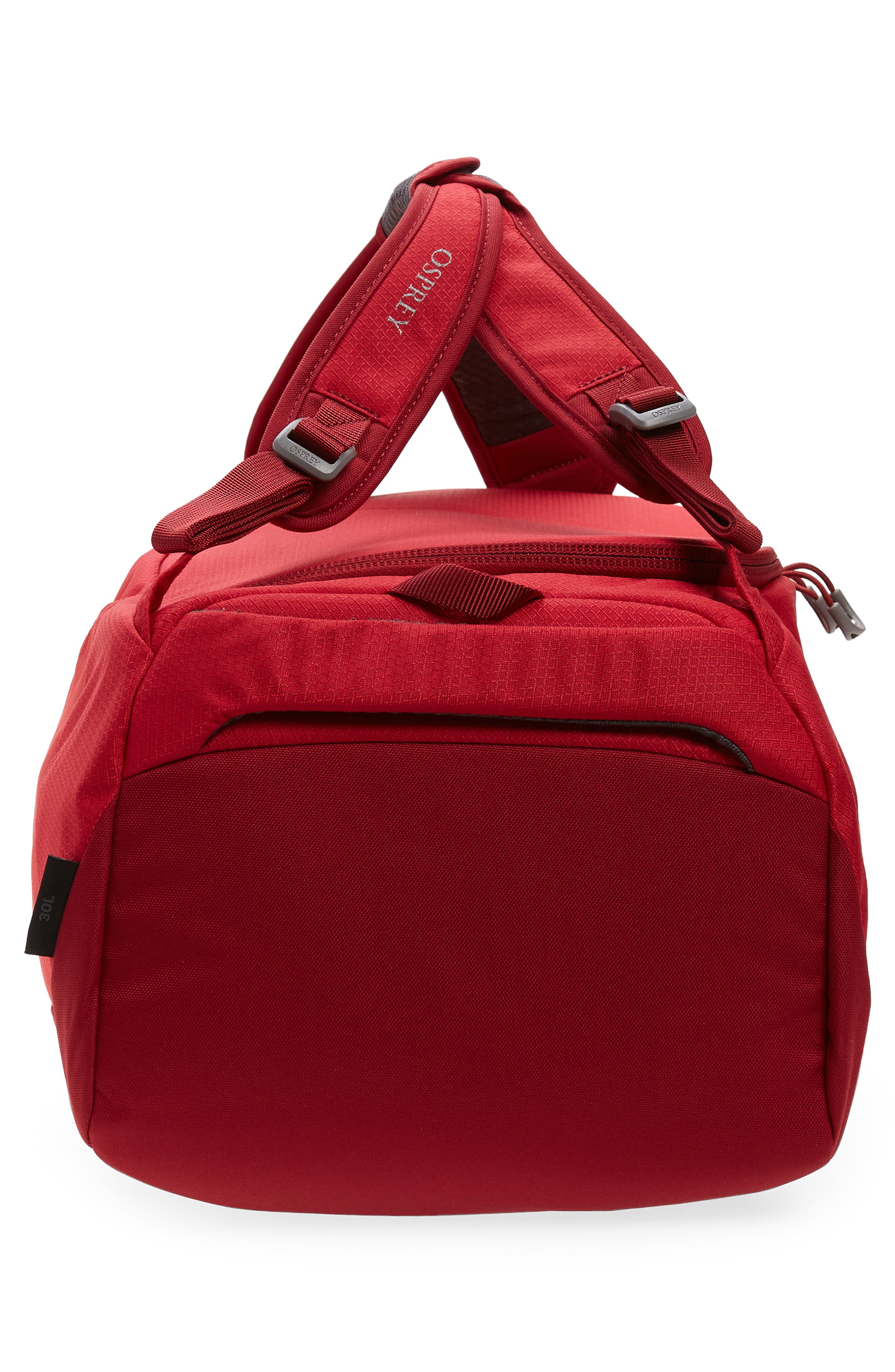 Osprey Daylite 30-Liter Duffle Bag, Alternate, color, Cosmic Red
