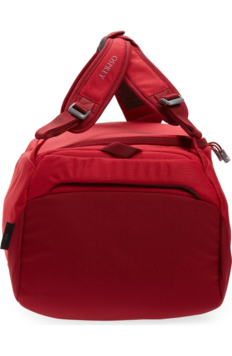 Osprey Daylite 30-Liter Duffle Bag, Alternate, color, Cosmic Red