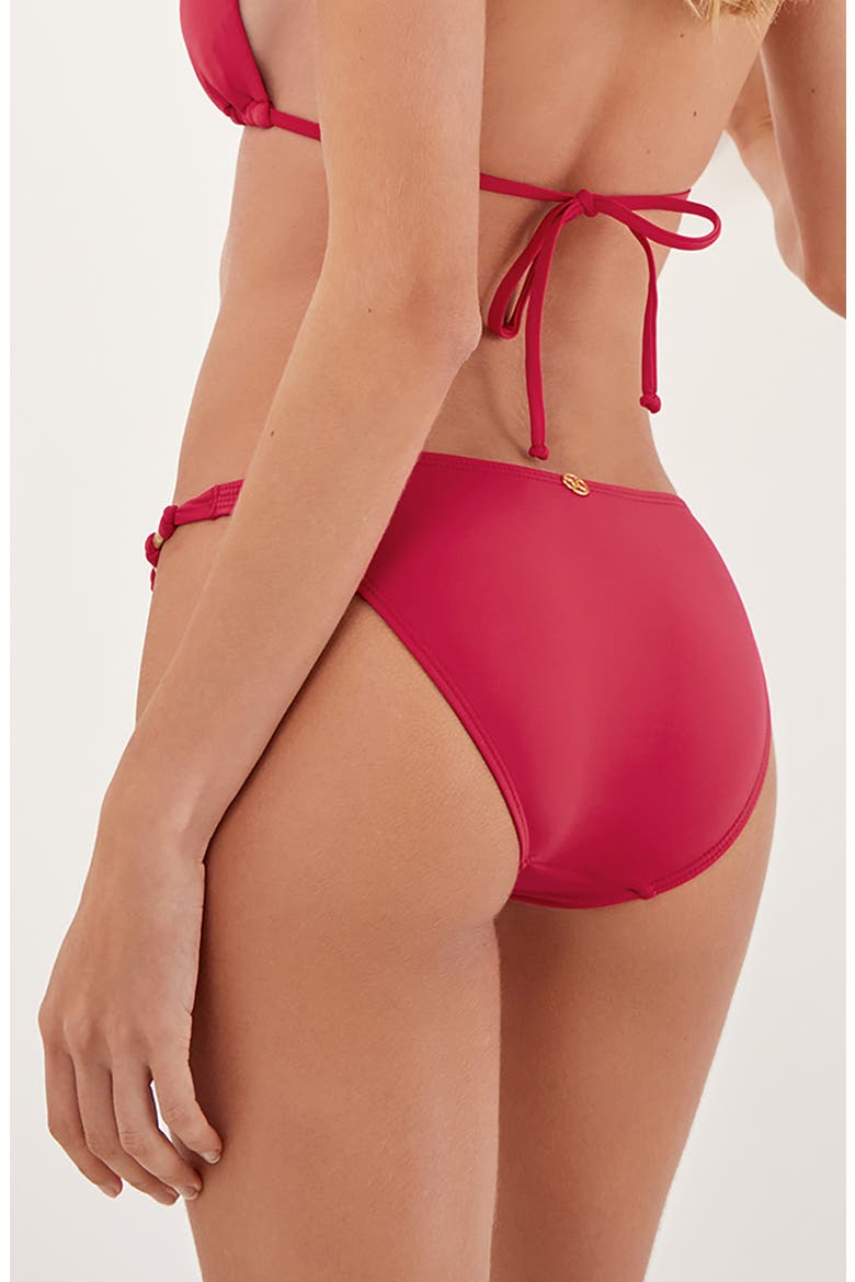 Paula Bikini Bottoms, Alternate, color, RED