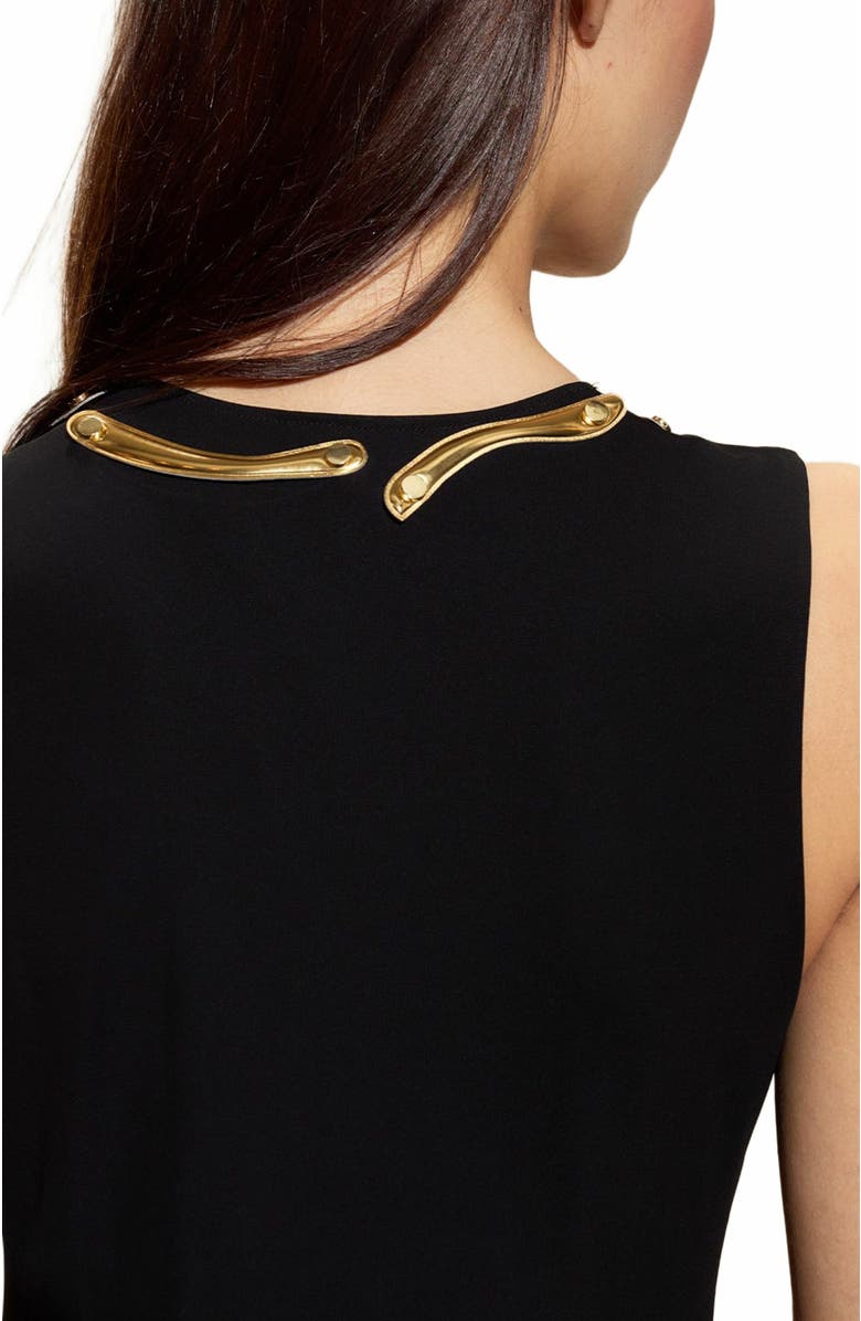 Cynthia Rowley Calypso Square Neck Dress, Alternate, color, 