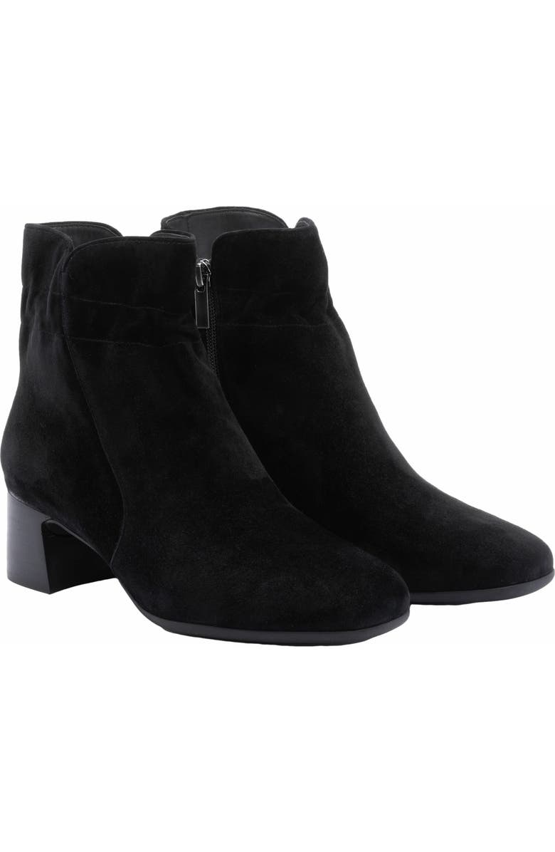 ABEO Avenue Mid Boot, Alternate, color, Black Suede - Regular