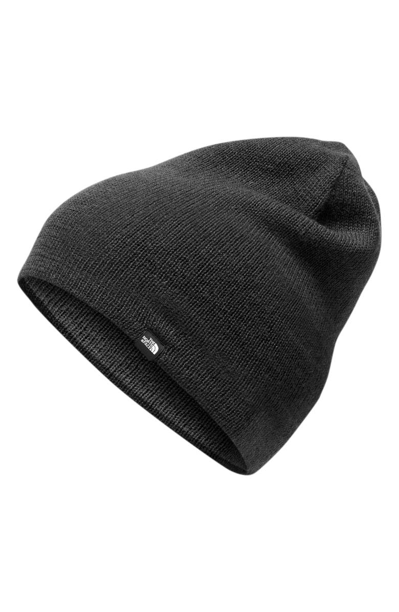 The North Face Reversible Merino Wool Beanie, Main, color, 