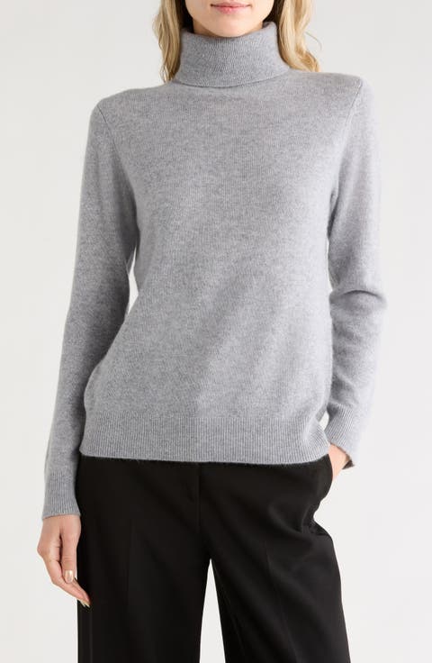 Cashmere Turtleneck Sweater