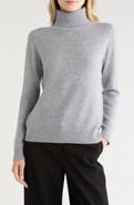 Nordstrom Cashmere Turtleneck Sweater