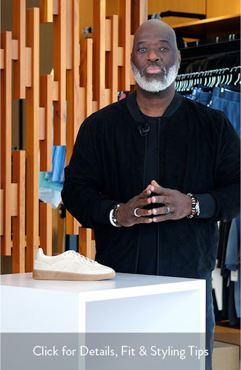 Brenta Low Top Sneaker, sales video thumbnail