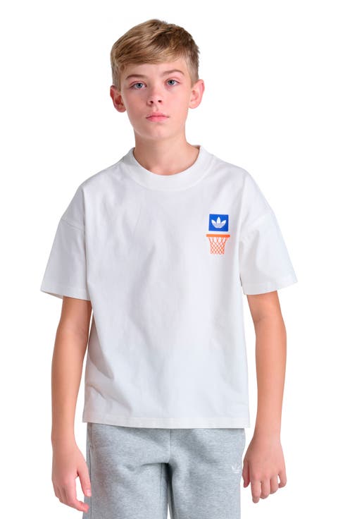 Kids' Background Graphic T-Shirt