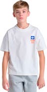 adidas Originals Kids' Background Graphic T-Shirt