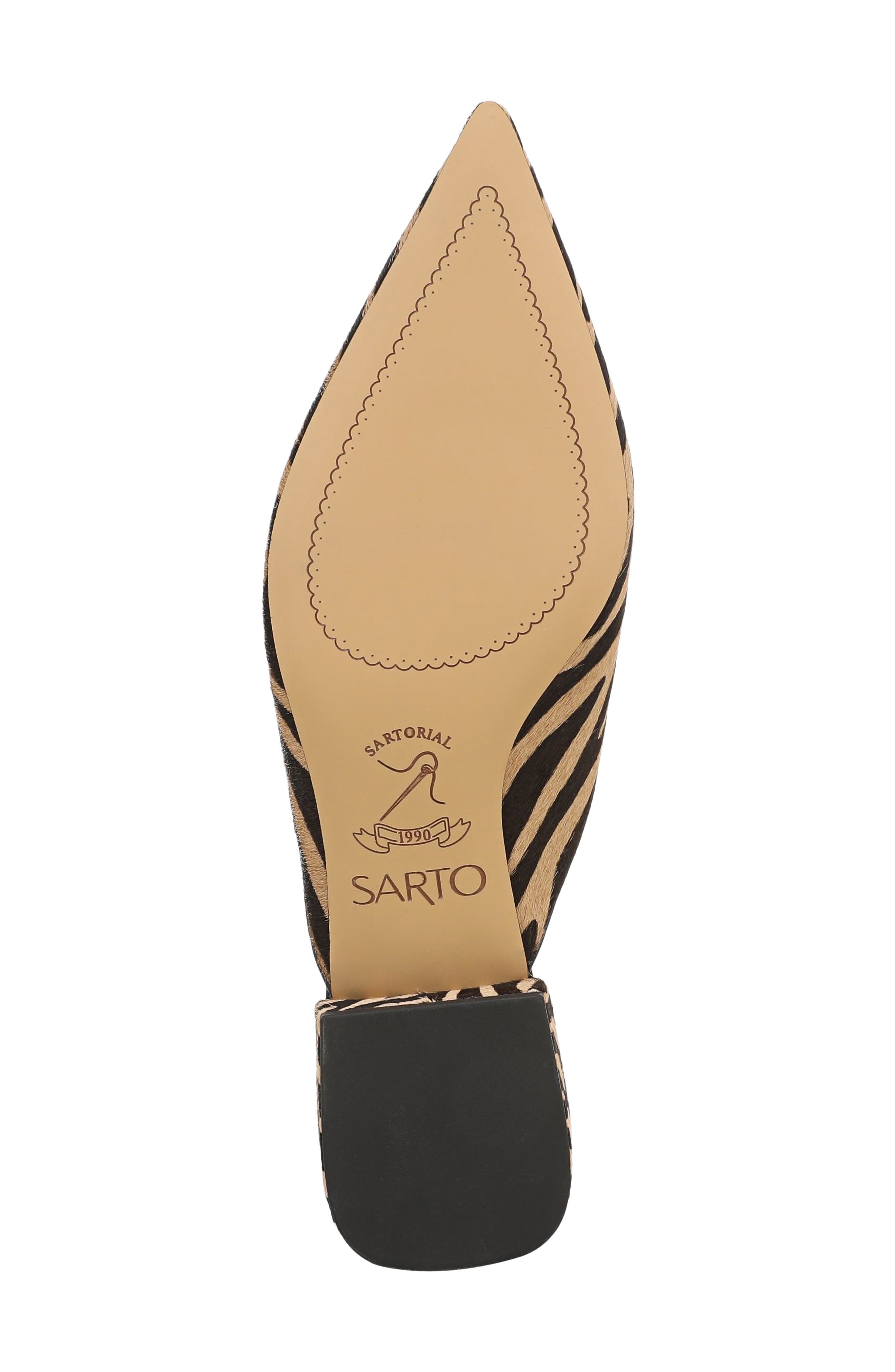 Bennet Genuine Calf Hair Mule, Alternate, color, CAMEL MULTI