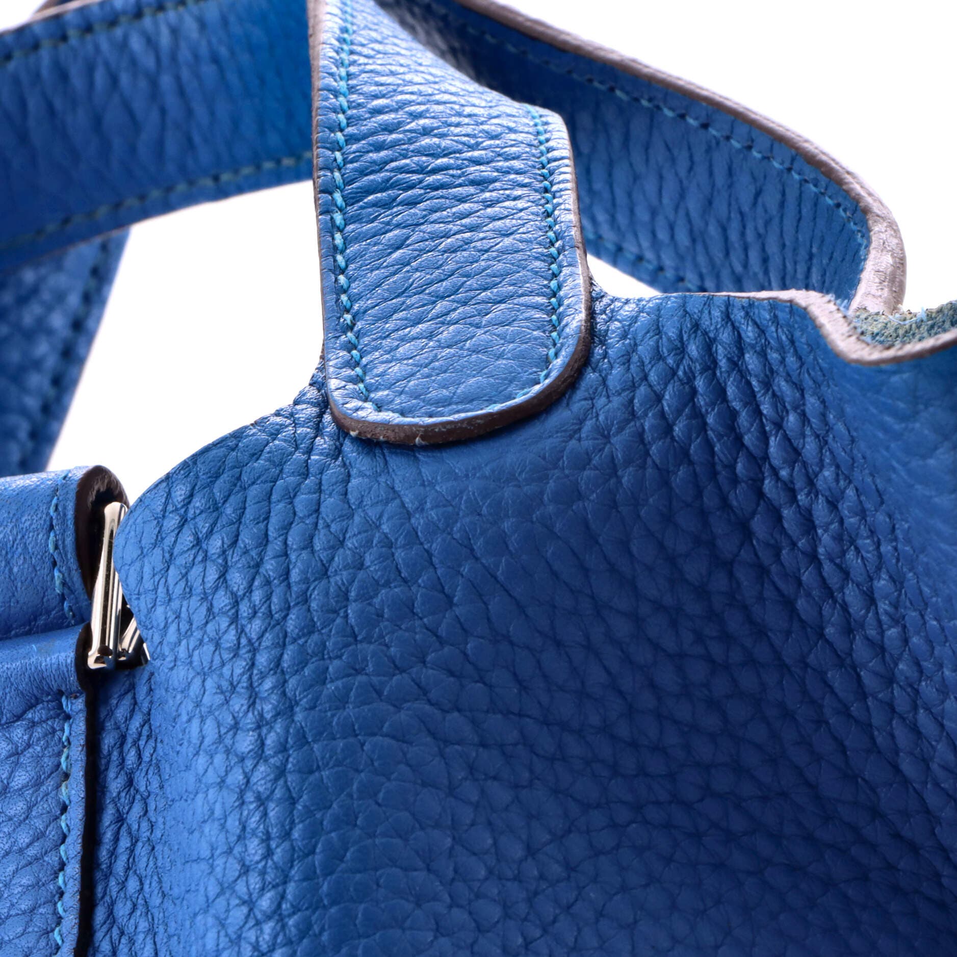 Picotin Lock Bag Clemence PM, Alternate, color, Blue