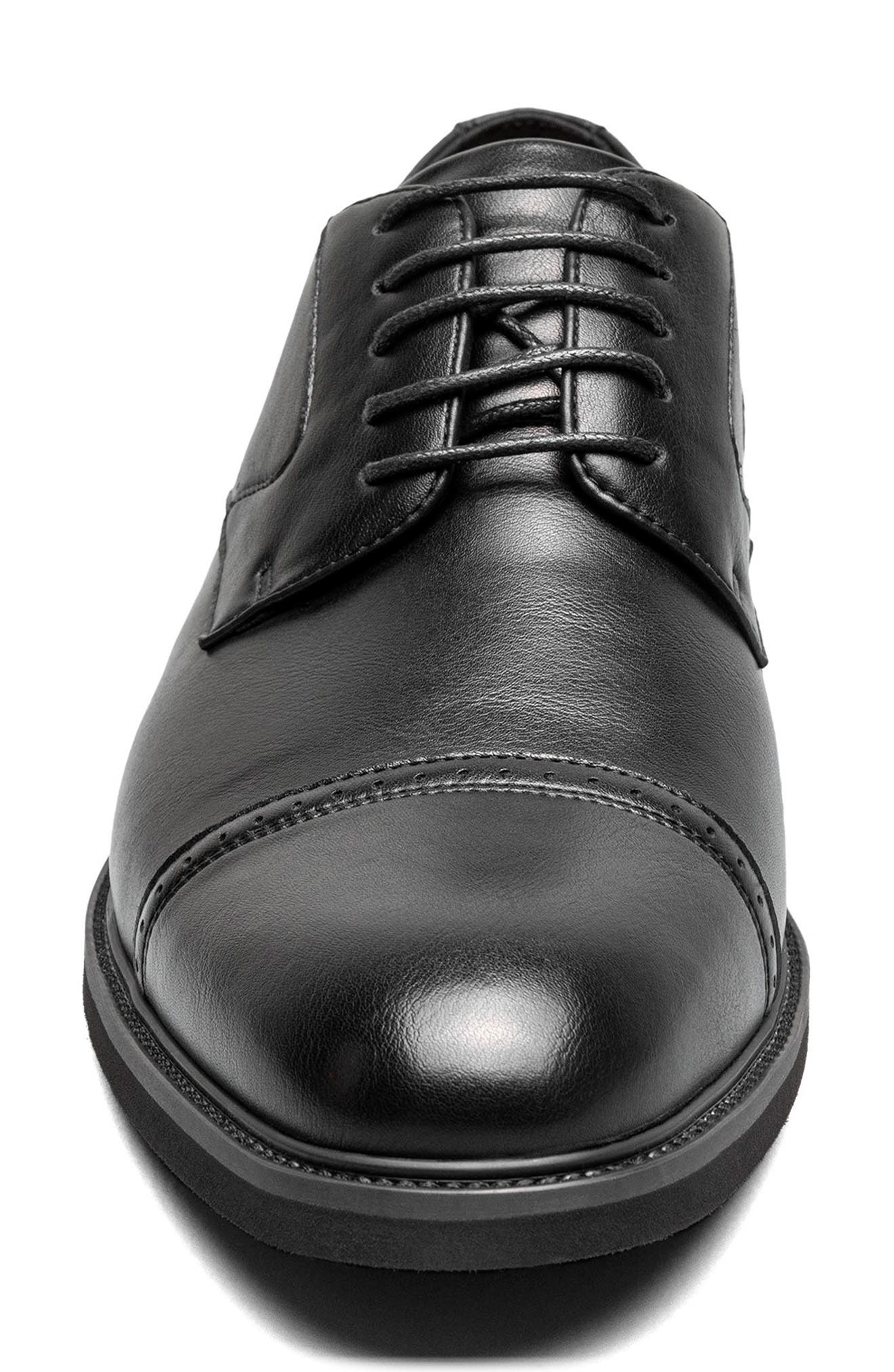 Stacy Adams Vogel Cap Toe Derby, Alternate, color, Black Multi