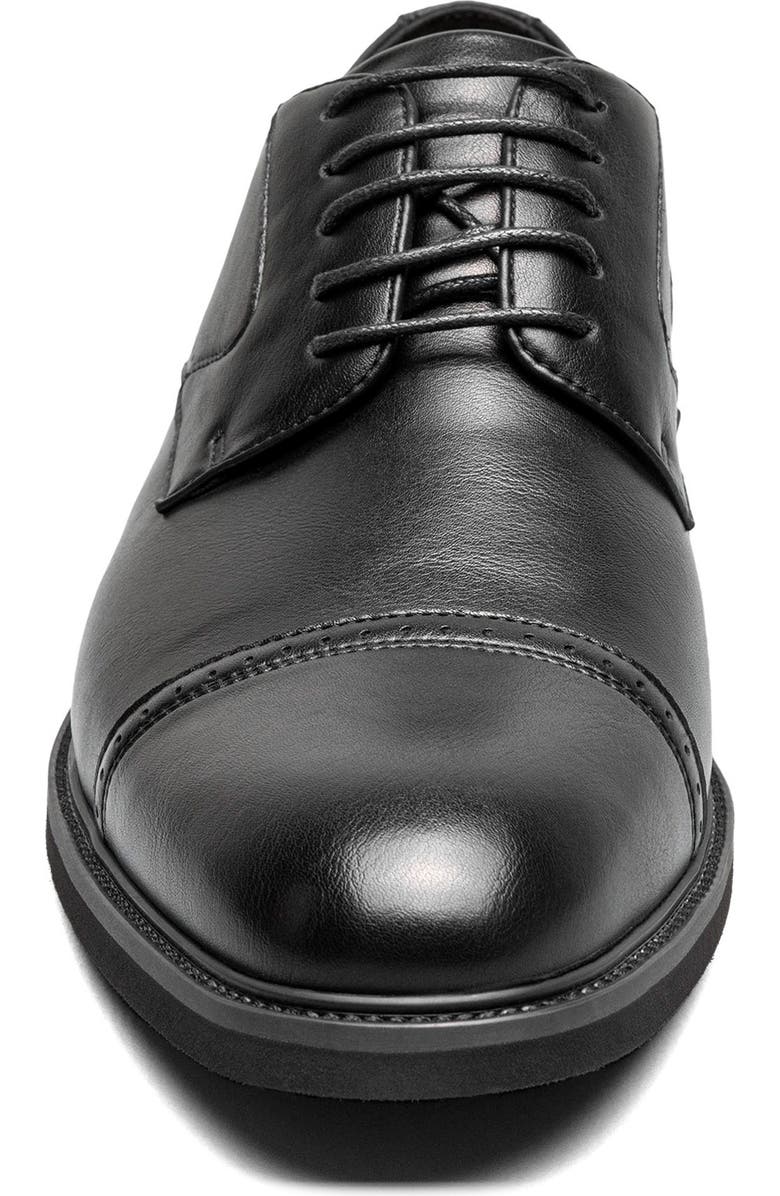 Stacy Adams Vogel Cap Toe Derby, Alternate, color, Black Multi