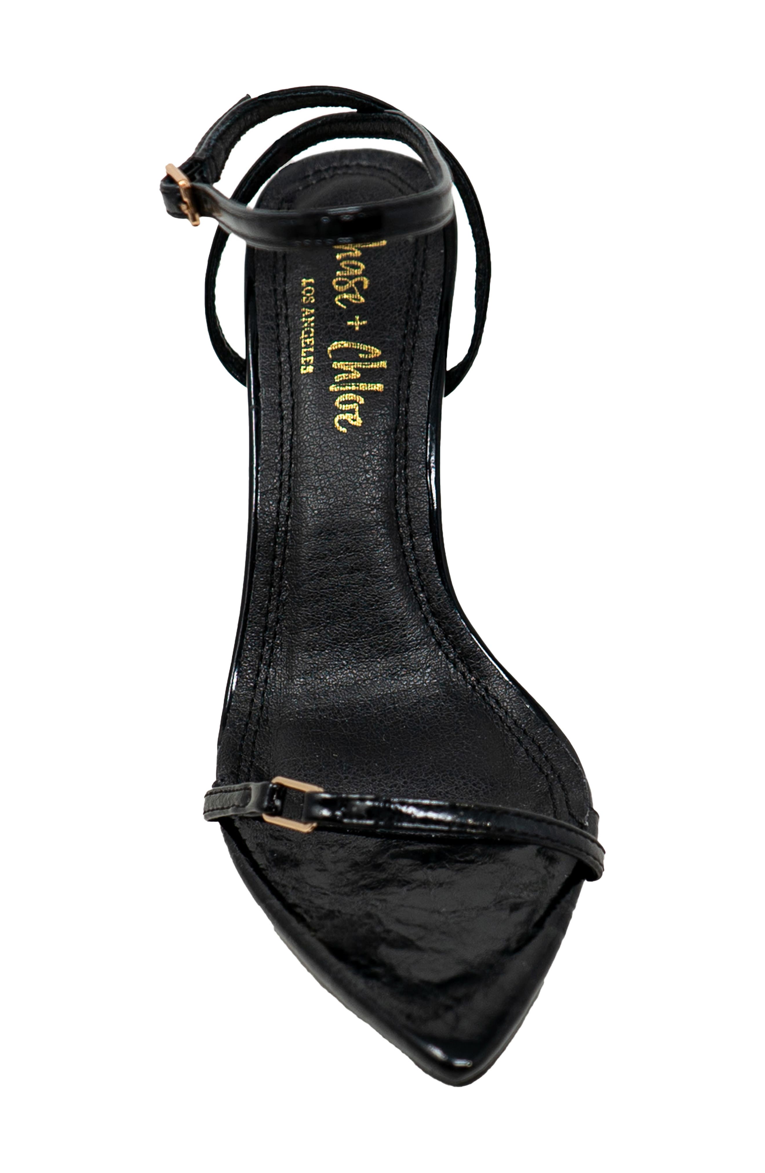 CHASE AND CHLOE Hensley Ankle Strap Sandal, Alternate, color, 