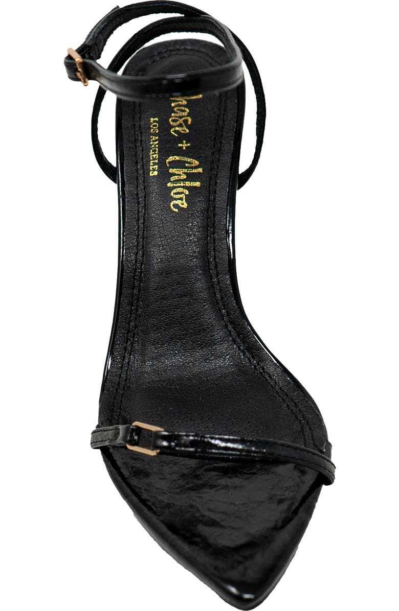 CHASE AND CHLOE Hensley Ankle Strap Sandal, Alternate, color,