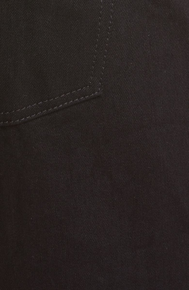 Ksubi Chitch Black Skinny Fit Selvedge Jeans, Alternate, color, 